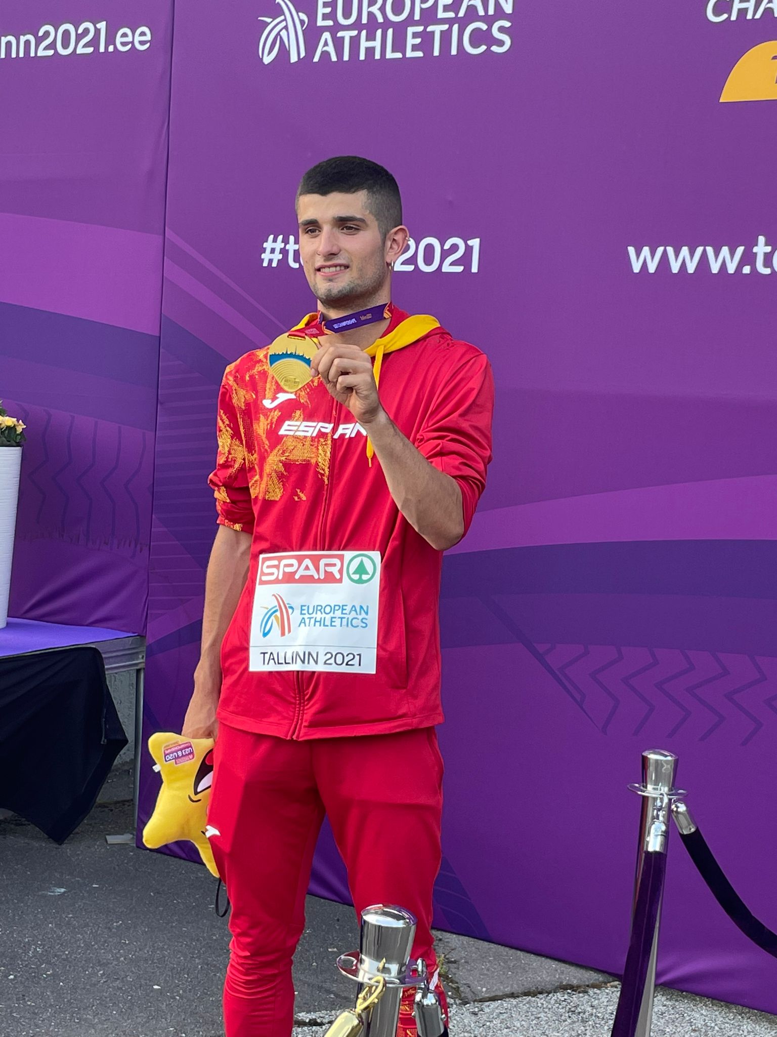 Asier Martinez campe&oacute;n de Europa Sub 23